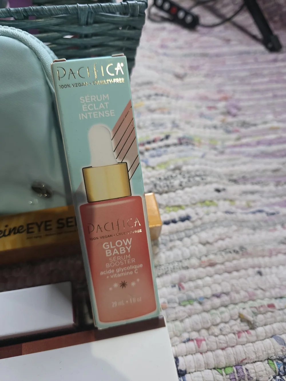 Make Up/skin Care W/lululemon Bag